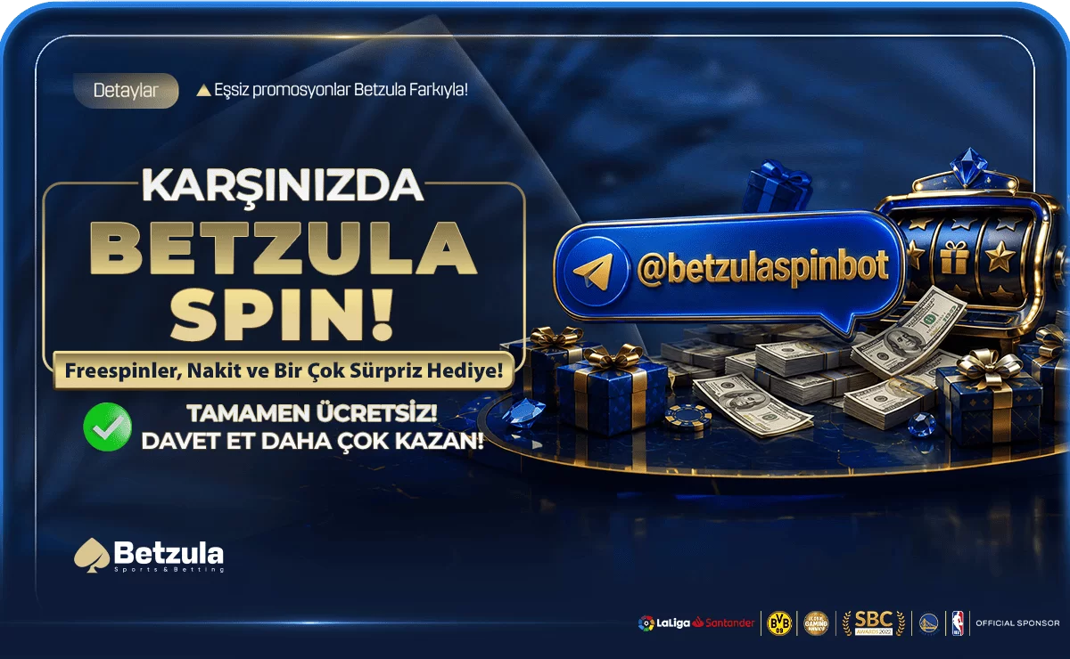 BETZULA SPIN!