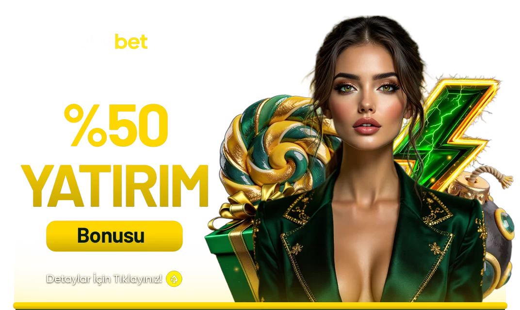 %50 SLOT YATIRIM BONUSU
