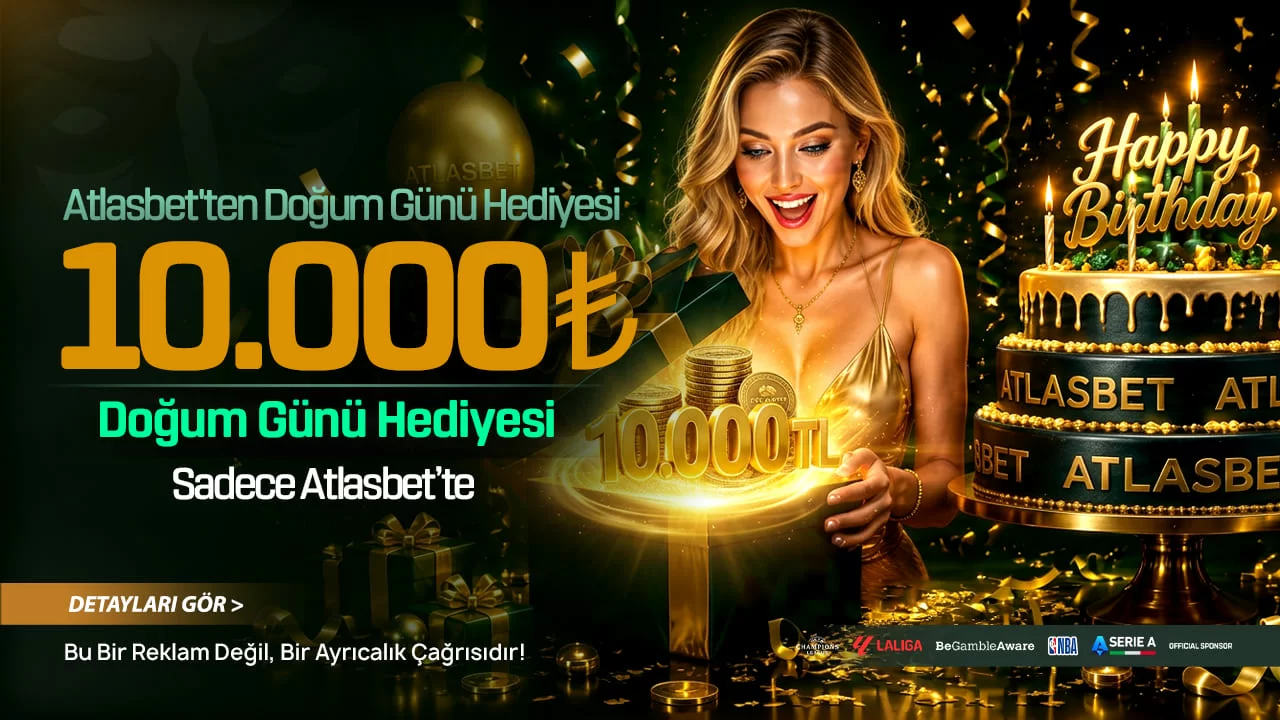 Doğum Gününüze Özel 10.000 TL’ye Kadar Nakit Bonus