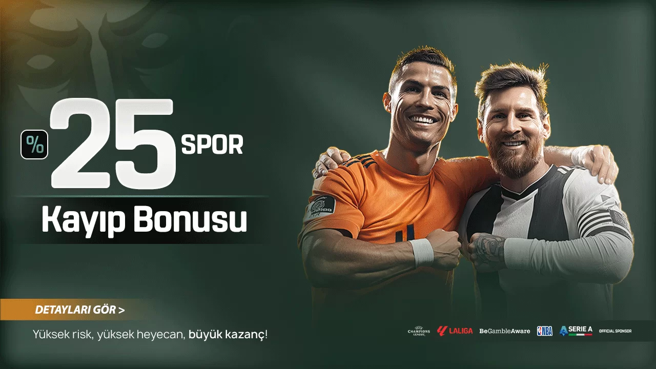 %25 SPOR KAYIP BONUSU