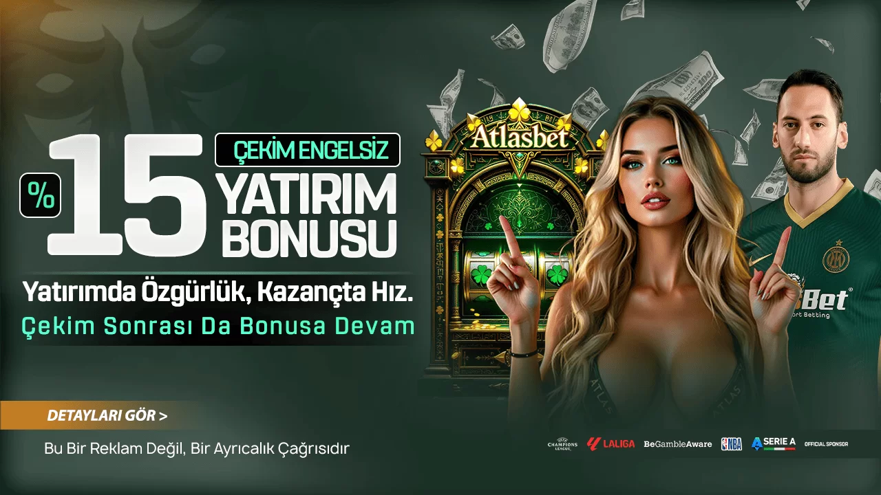 %15 ÇEKİM ENGELSİZ YATIRIM BONUSU