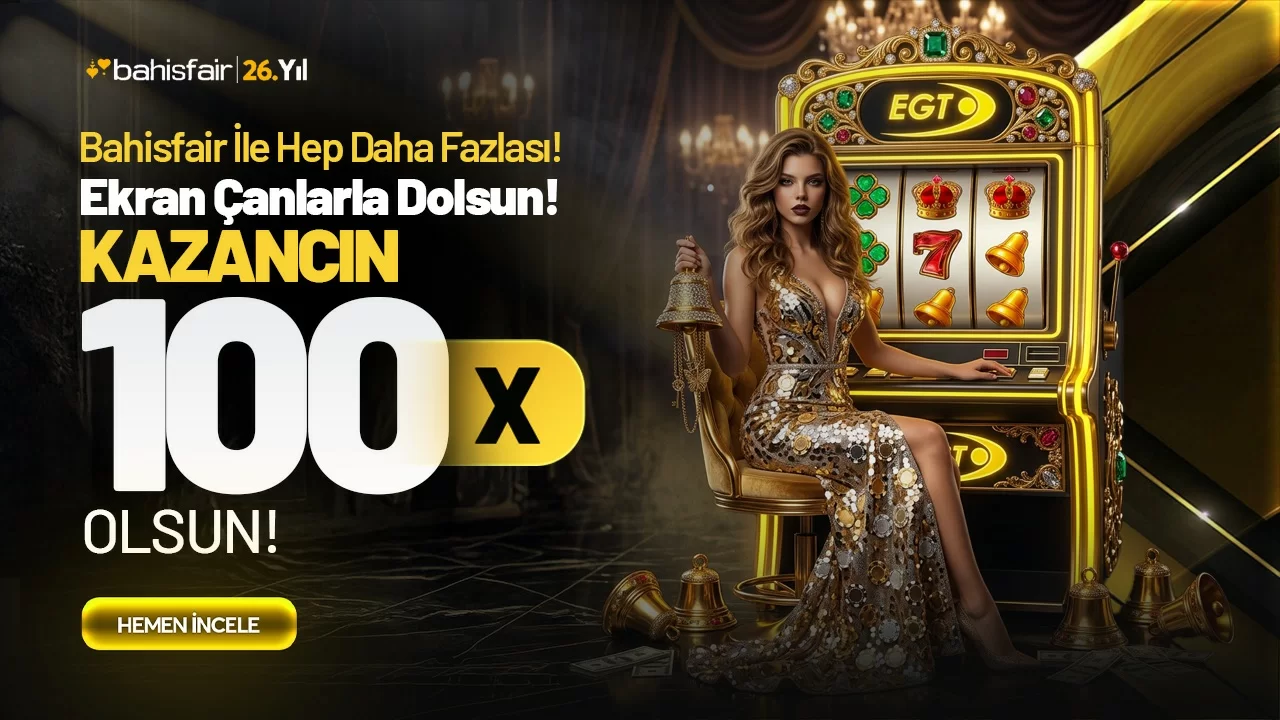 Ekran Çanlarla Dolsun Kazancın 100X Olsun