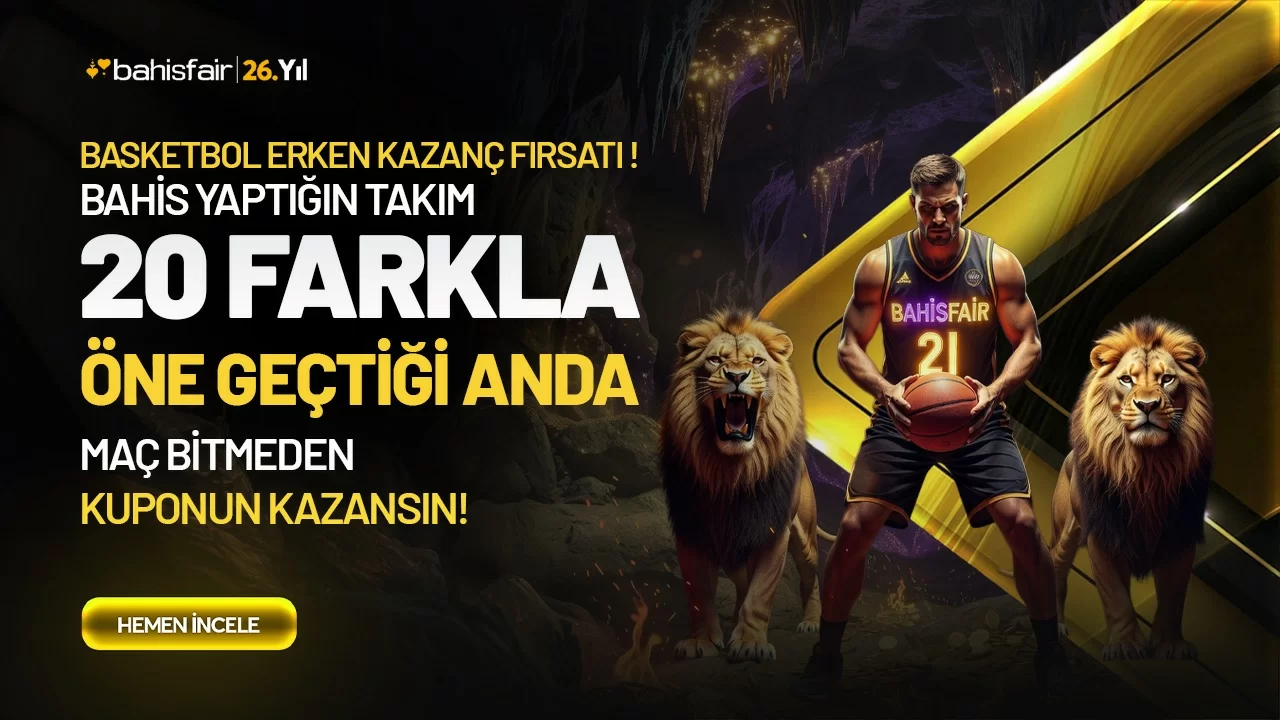 FAİRLE BASKETBOL ERKEN SONUÇLANDIRMA