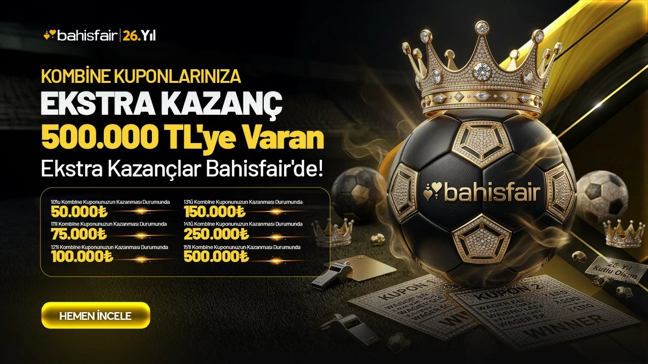 KOMBİNE KUPONLARINIZA EKSTRA KAZANÇ!