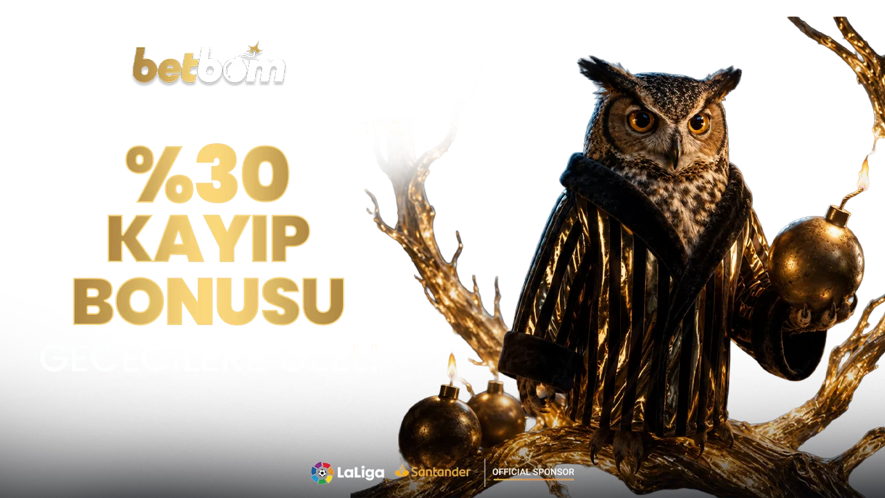 %30 GECE KAYIP BONUSU