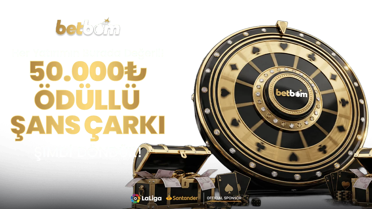 50.000₺ ŞANS ÇARKI