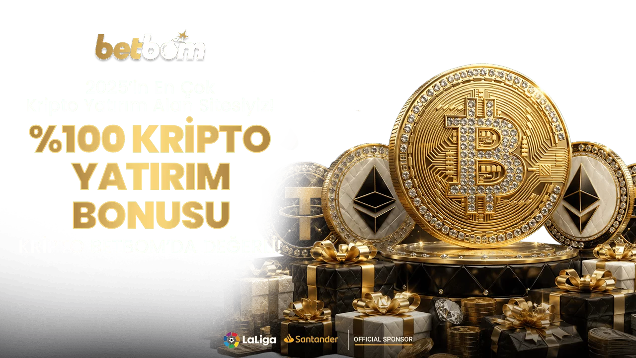%100 KRİPTO YATIRIM BONUSU