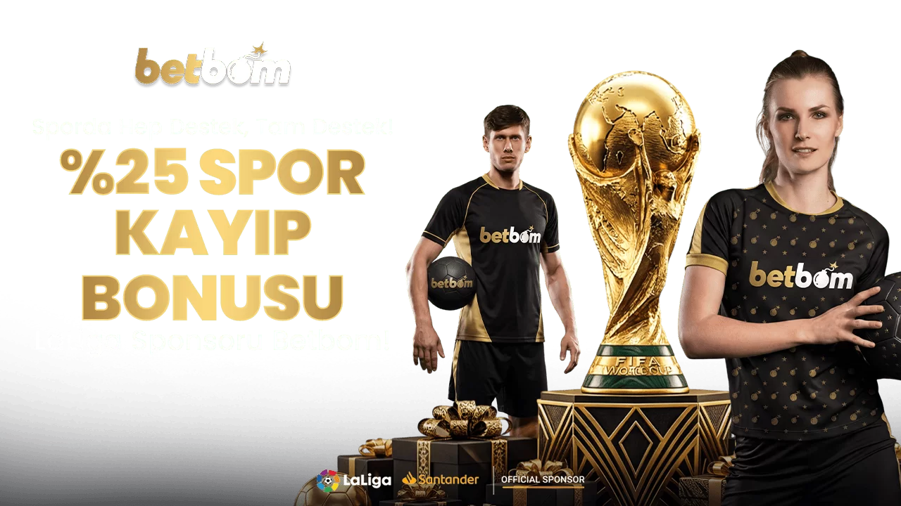 %25 ANLIK SPOR KAYIP BONUSU !