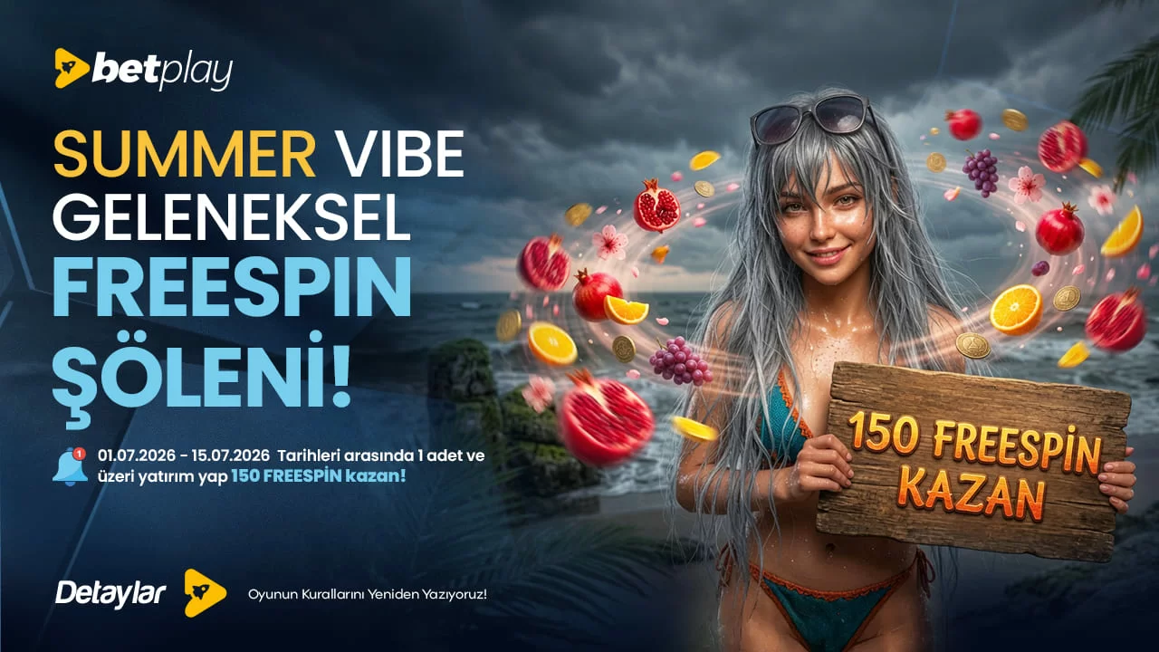 SUMMER VİBE FREESPİN