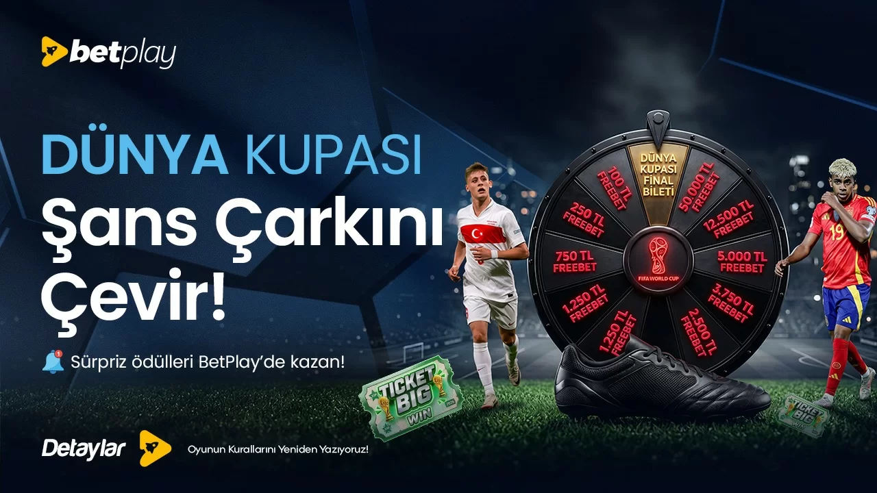 BETPLAY WORLD CUP!
