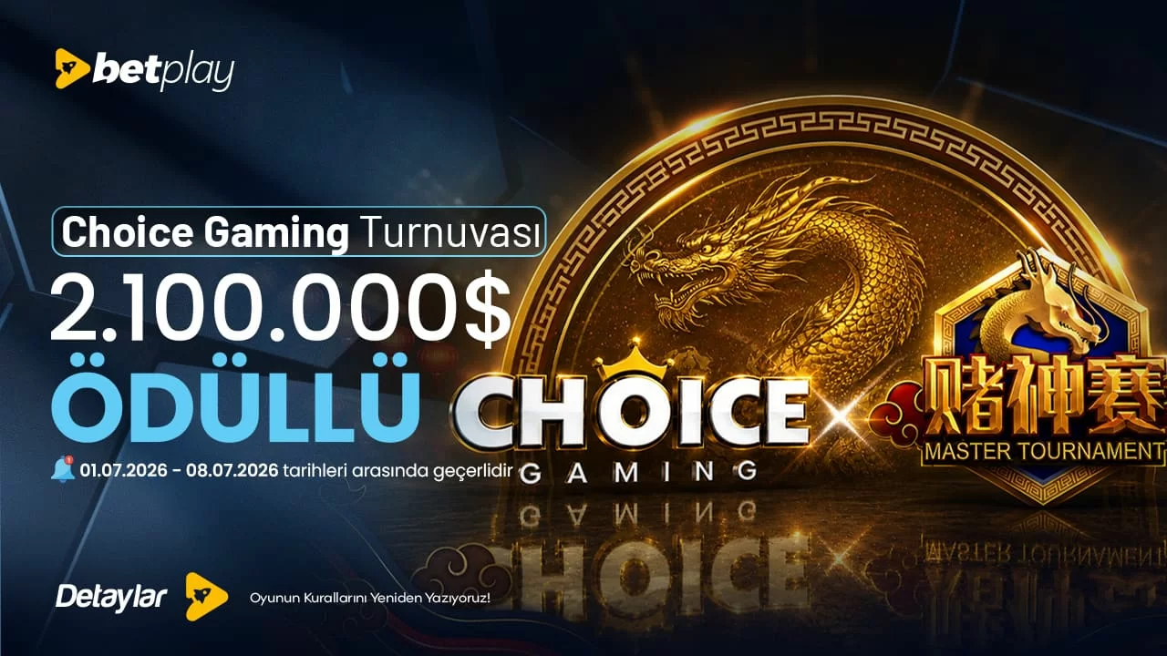 Choice Gaming'den Choice Master Turnuvası
