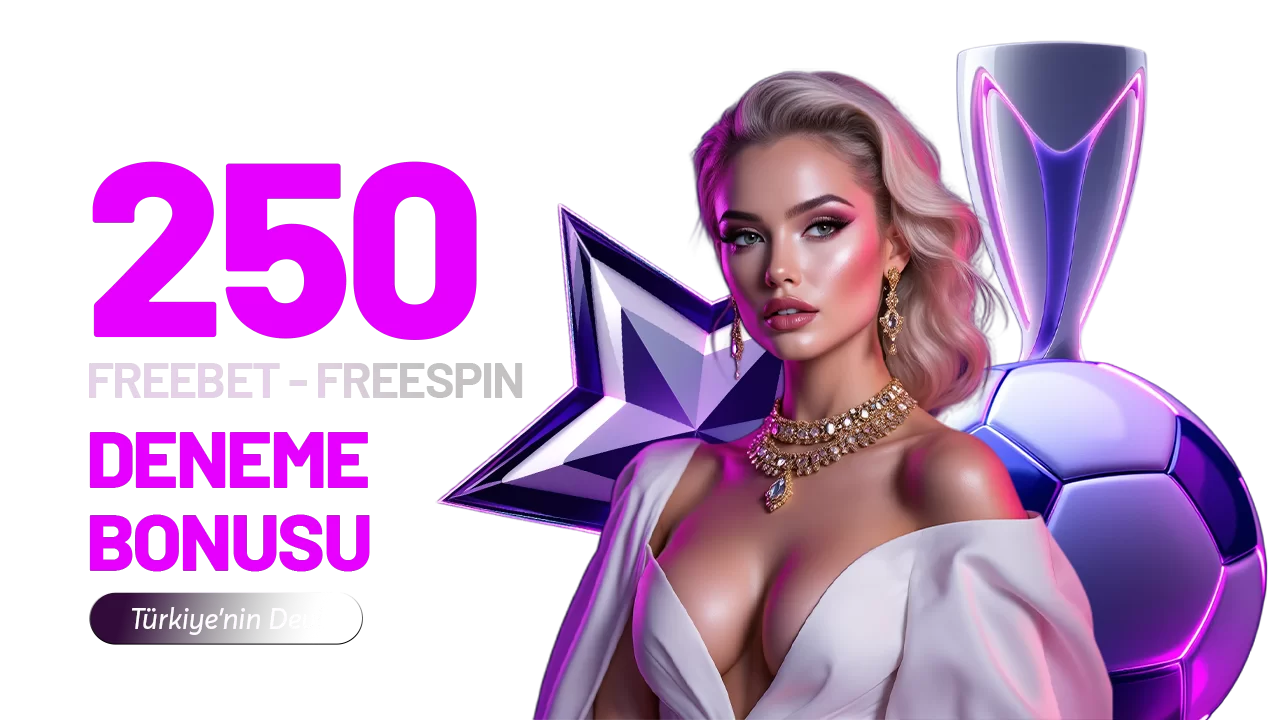 DENEME FREESPİN & FREEBET BONUSU!