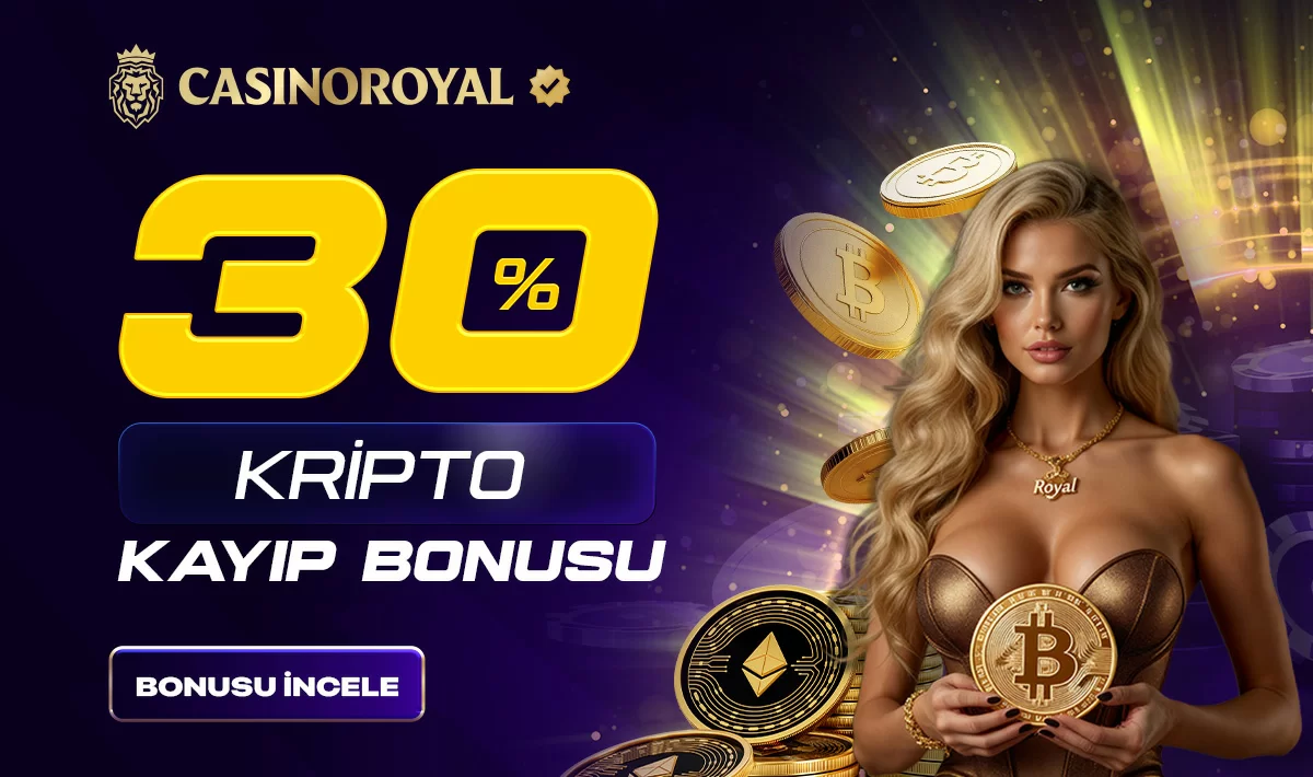 %30 Kripto Kayıp bonusu