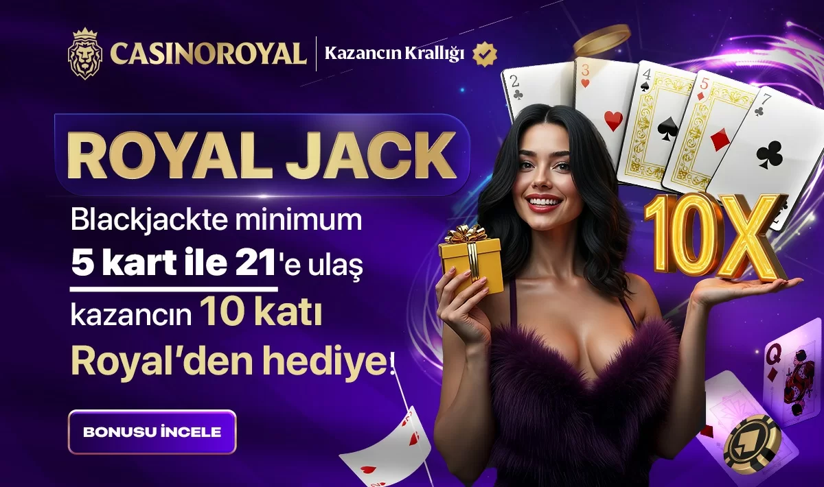 ROYAL JACK  10X ÖDÜL