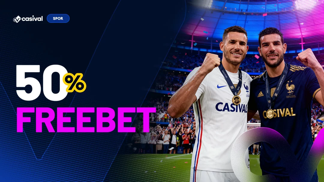%50 FREEBET