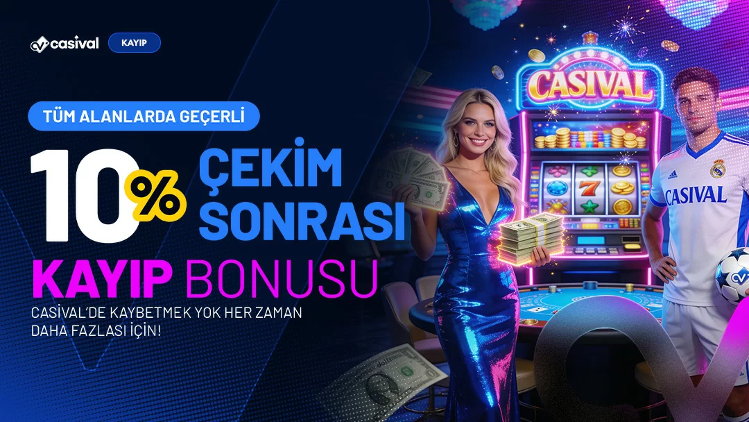 Çekim sonrası kayıp bonusu