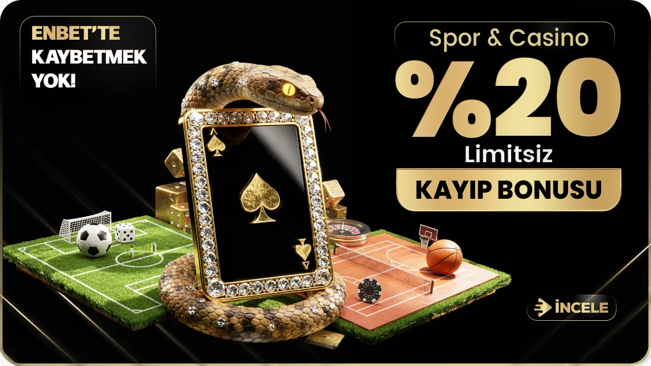 %20 LİMİTSİZ KAYIP BONUSU