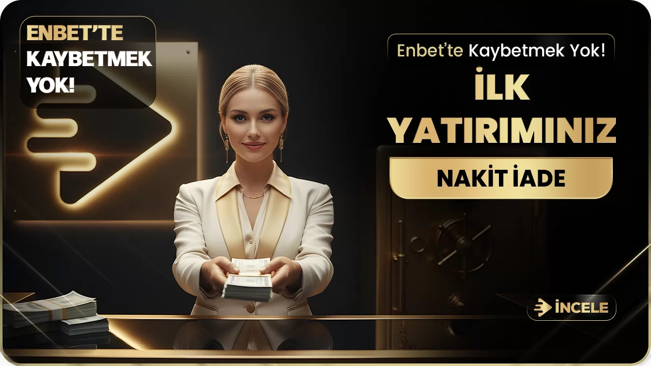 %100 NAKİT İADE
