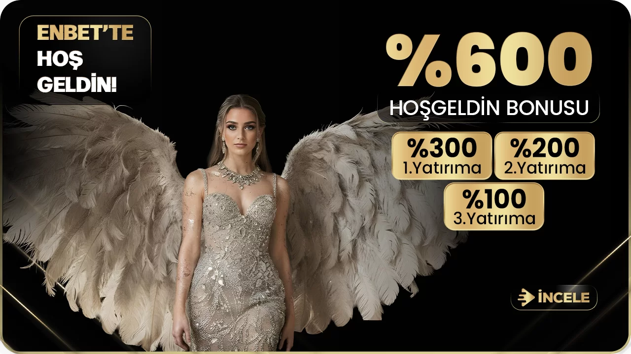 %600 HOŞ GELDİN BONUSU