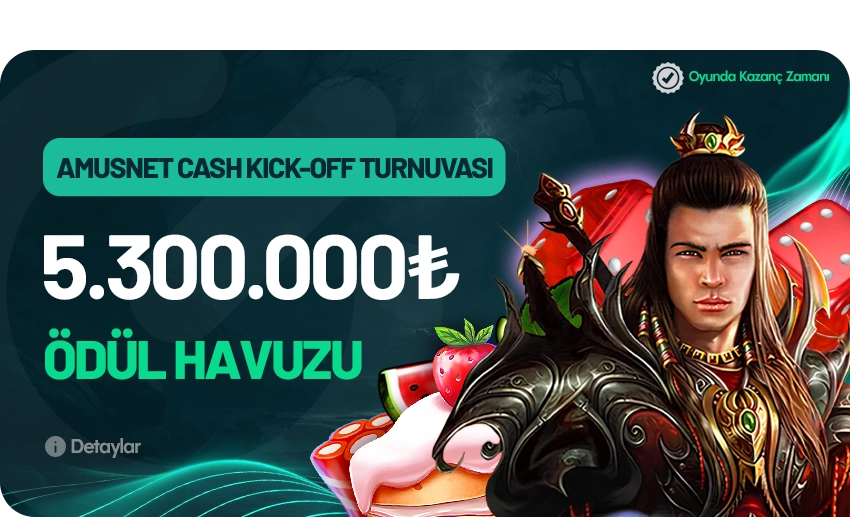 Amusnet Cash Kick Off Turnuvası