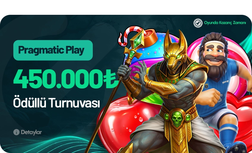 Temmuz Ayı Pragmatic Play Turnuvası