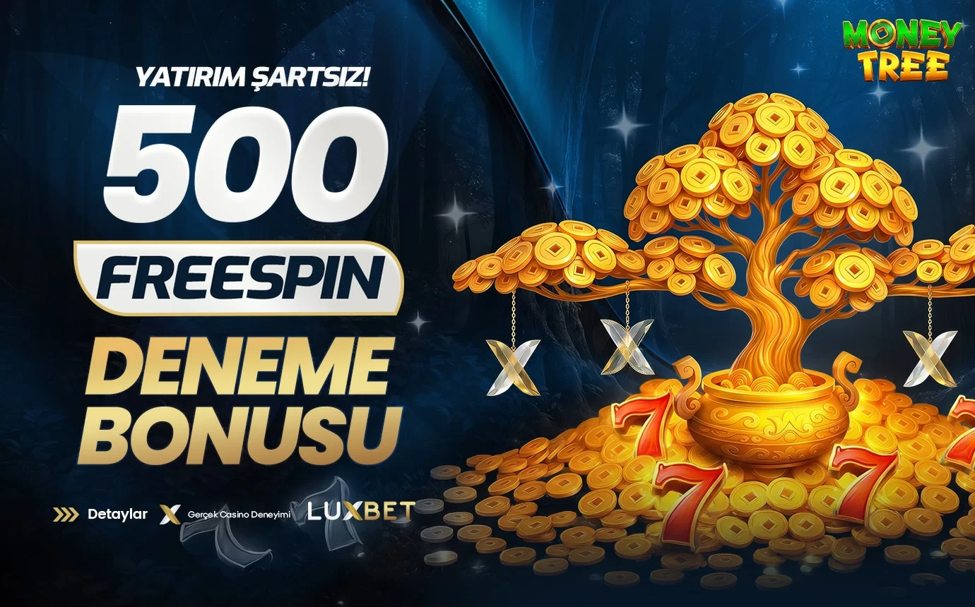 !! Görev Yap 500 Freespin Deneme !!