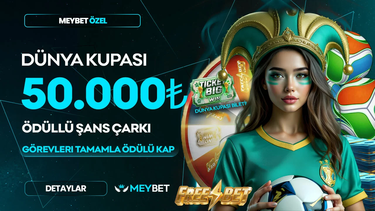 DÜNYA KUPASI ŞANS ÇARKI