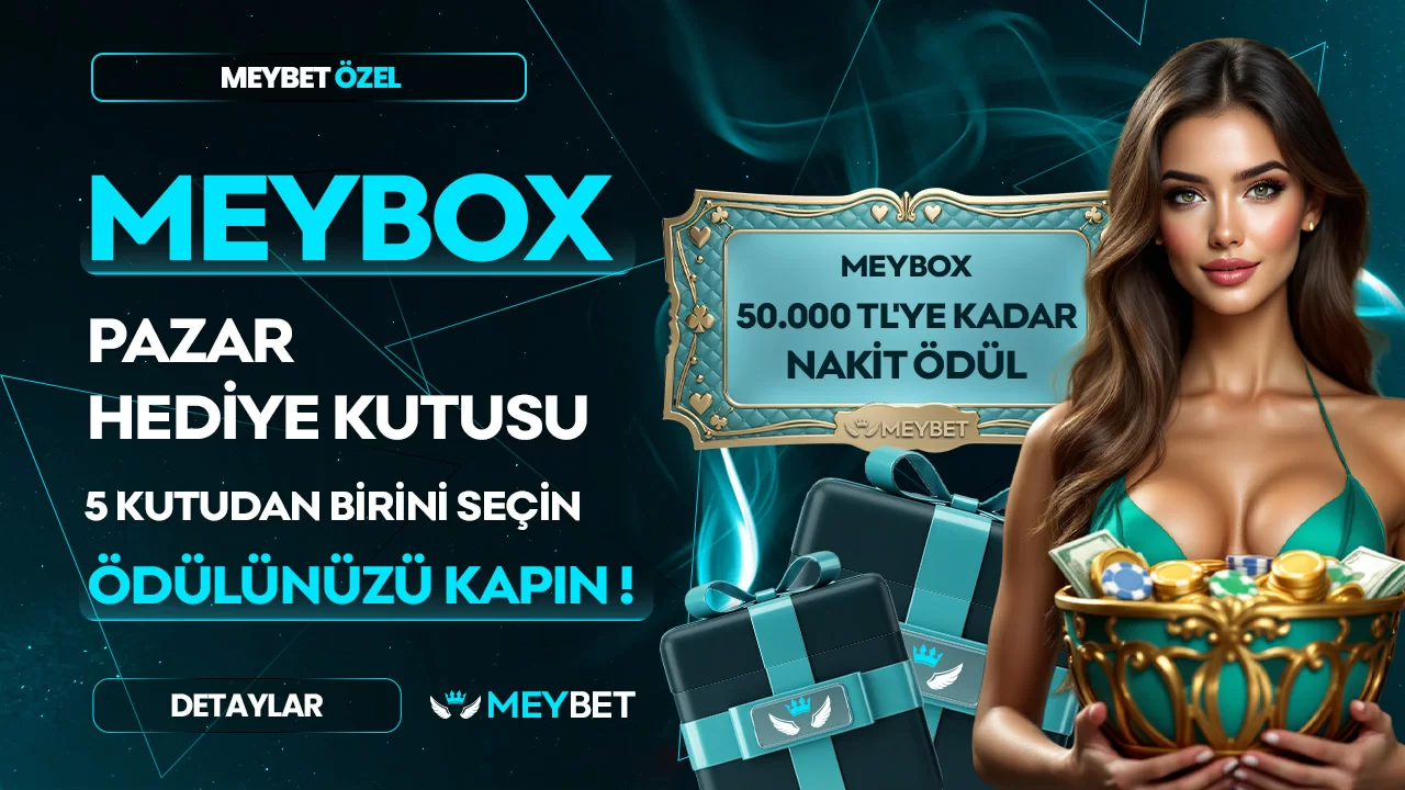 MEYBOX PAZAR HEDİYE KUTUSU