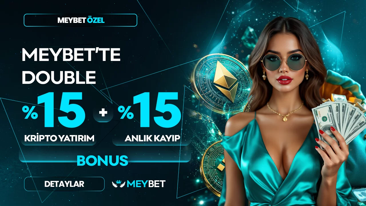 %15 KRİPTO YATIRIM +  % 15 ANLIK KAYIP BONUSU