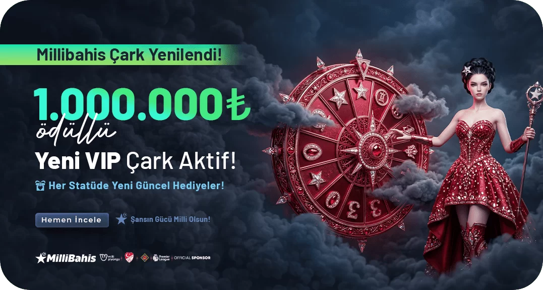YENİ VIP ŞANS ÇARKI