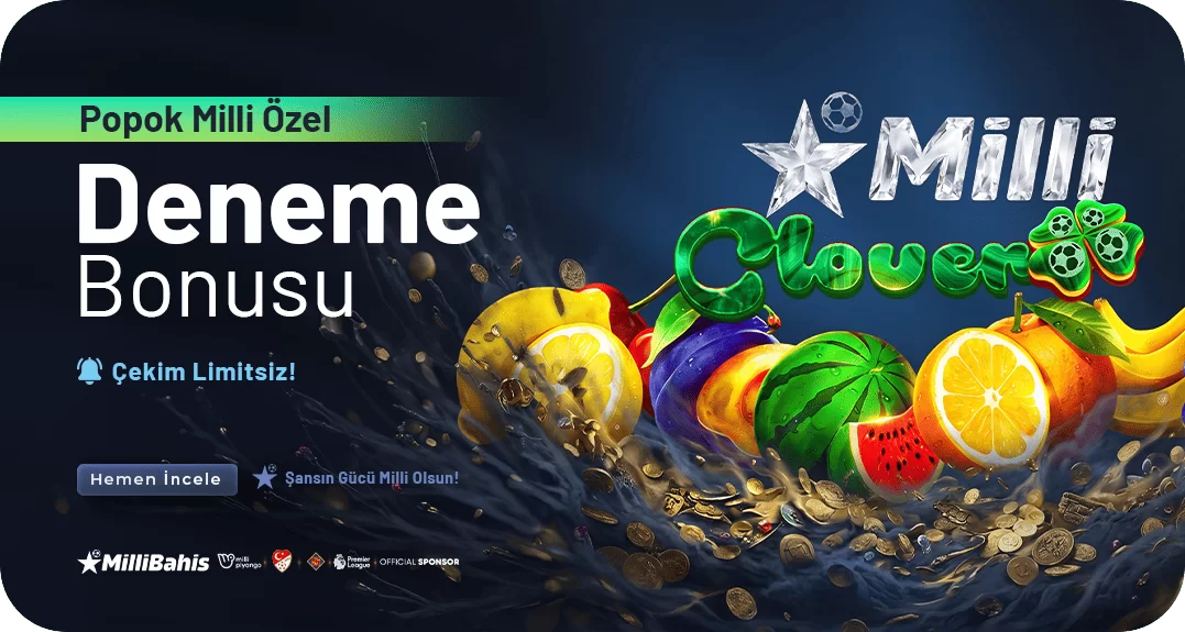 Milli Clover  Deneme Bonusu!