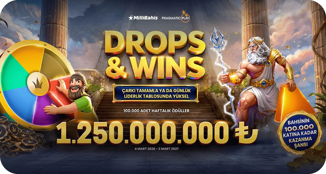 PRAGMATİC PLAY DROP&WİNS