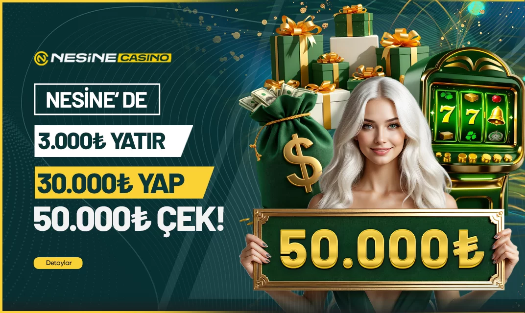 GRAND MASTER 50.000₺ ÇEKİMLİ YATIRIM BONUSU