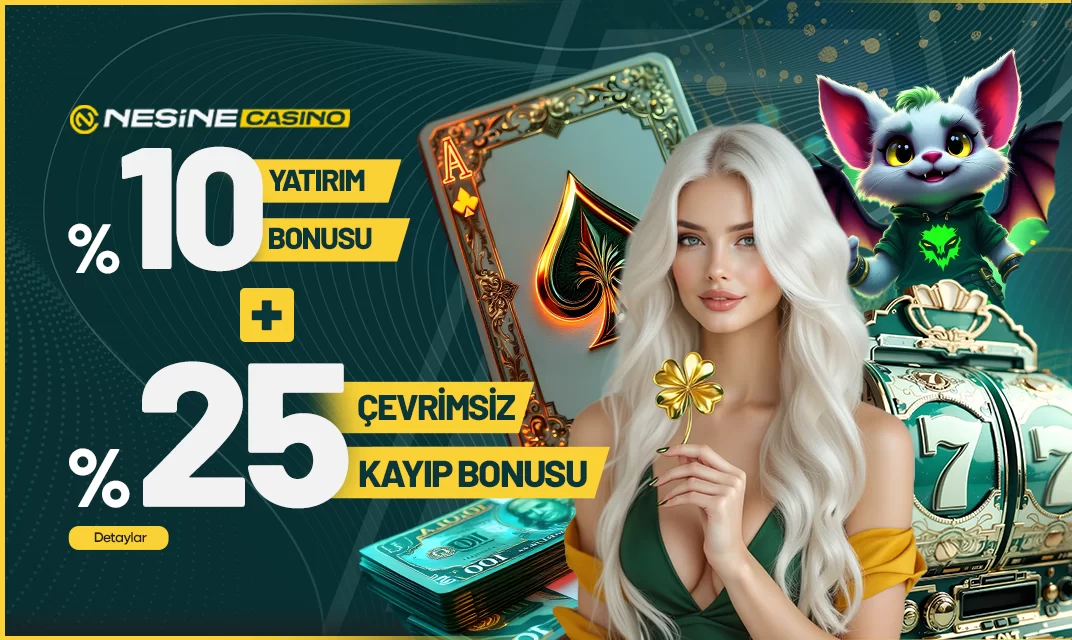 %10 YATIRIM + %25 KAYIP BONUSU