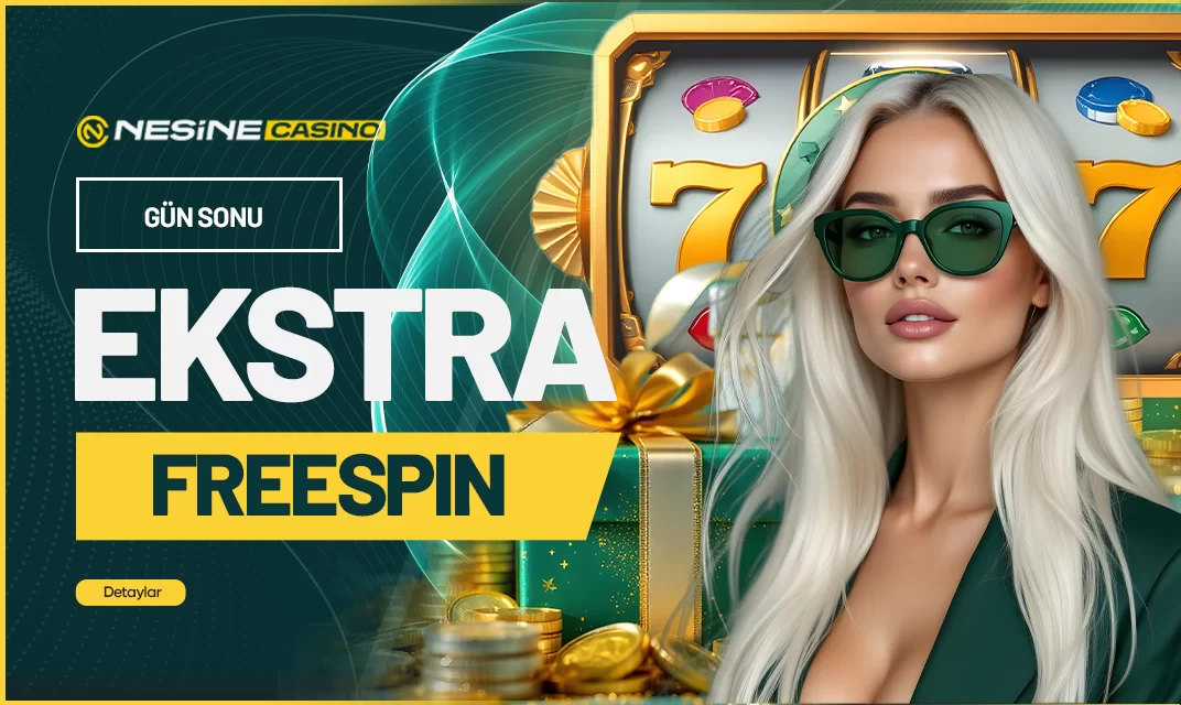 GÜN SONU HEDİYE FREESPİN