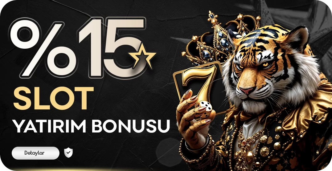 %15 SLOT YATIRIM BONUSU