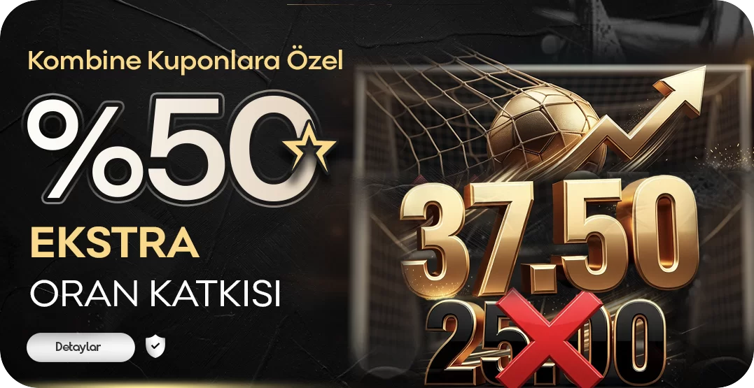 %50 EKSTRA ORAN KATKISI
