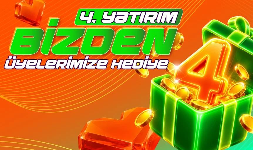 4. YATIRIM BİZDEN !