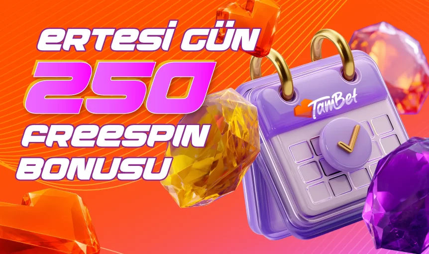 ERTESİ GÜN FREESPİN !