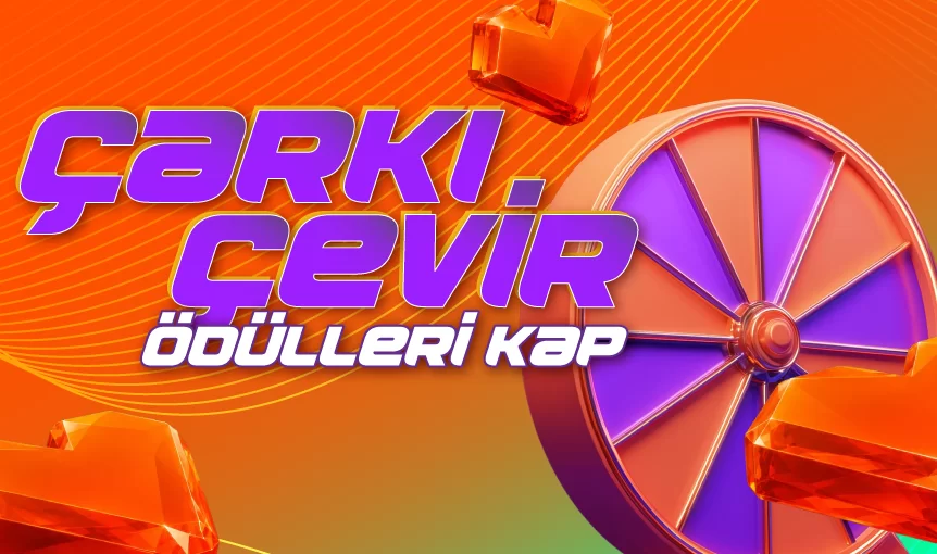 25.000₺ NAKİT ÖDÜLLÜ ÇARK