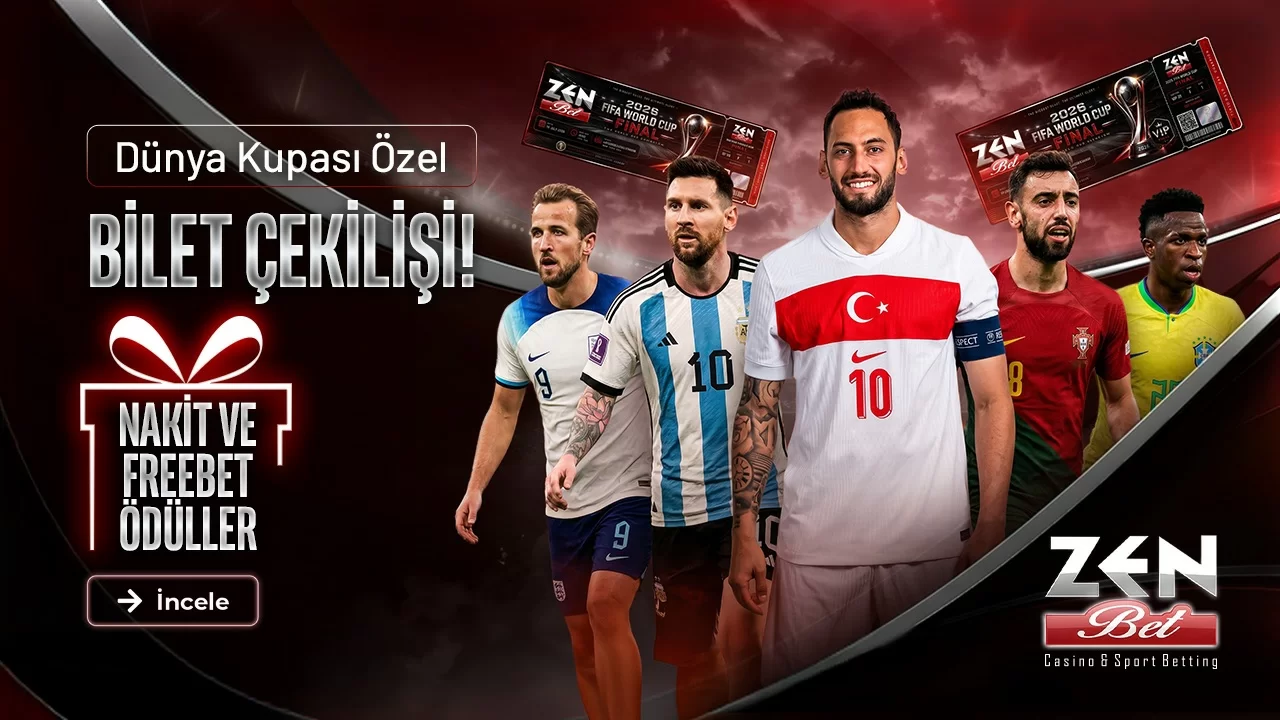 ZEN DÜNYA KUPASI ETKİNLİĞİ !