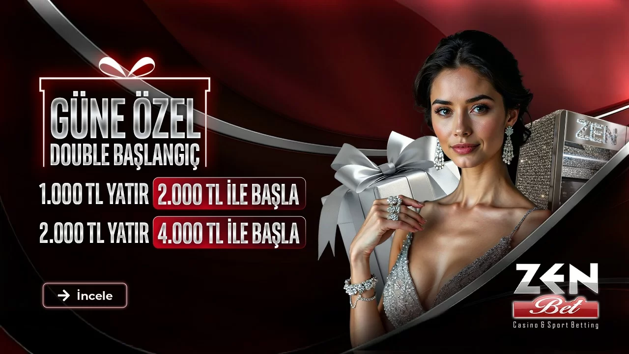 GÜNE ÖZEL DOUBLE BONUS!