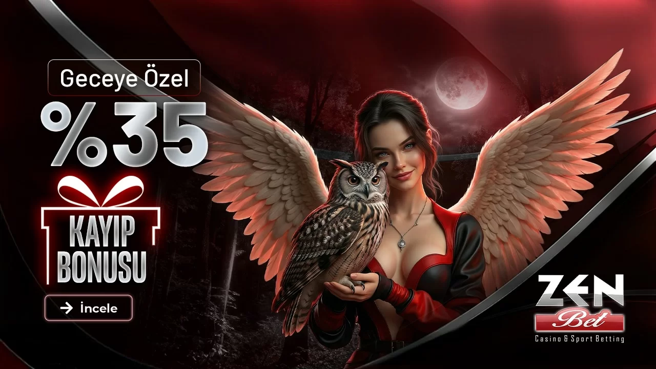 GECEYE ÖZEL %35 KAYIP BONUSU