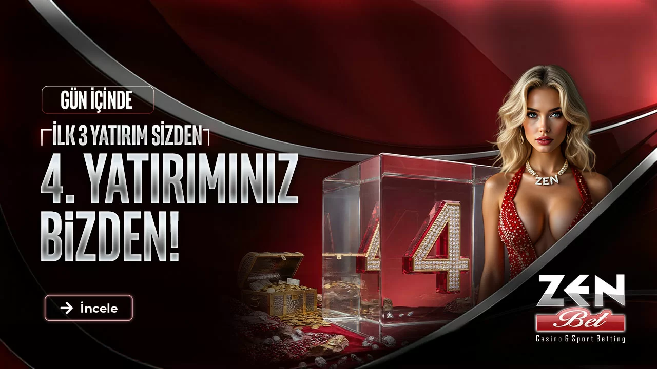 GÜN İÇİNDE İLK 3 YATIRIM SİZDEN 4. YATIRIMINIZ BİZDEN!