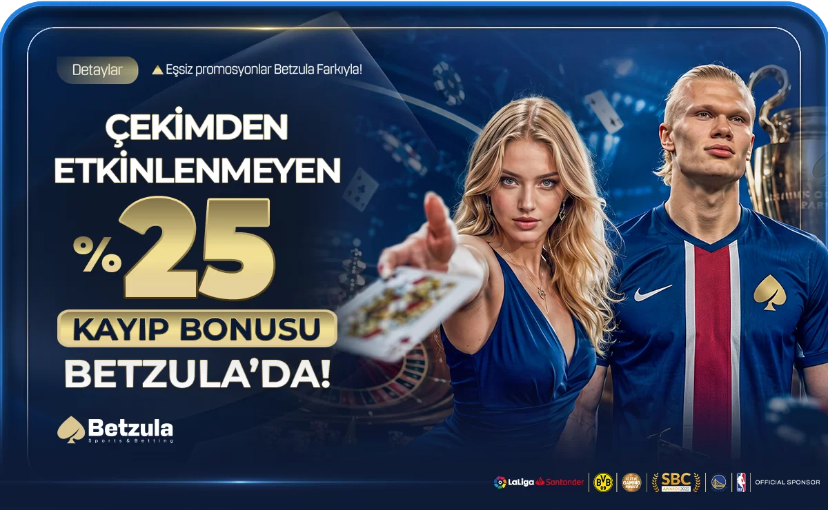 ÇEKİMDEN ETKİNLENMEYEN %25 KAYIP BONUSU