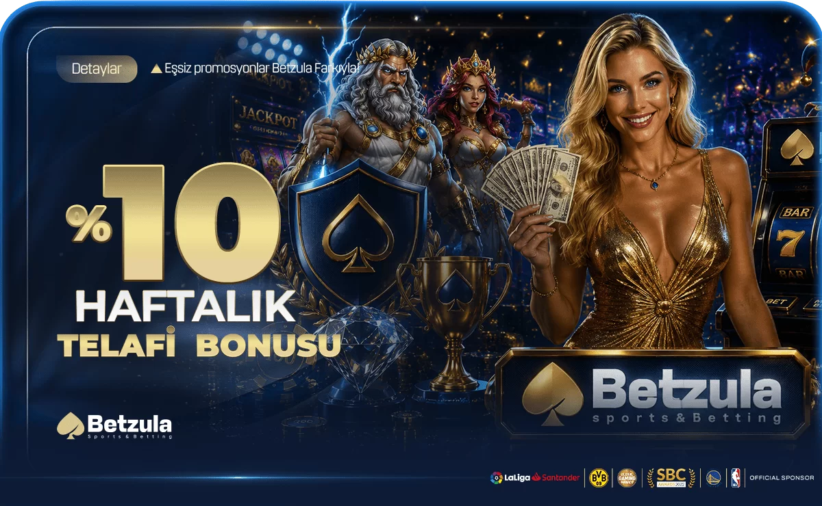 %10  HAFTALIK TELAFİ BONUSU