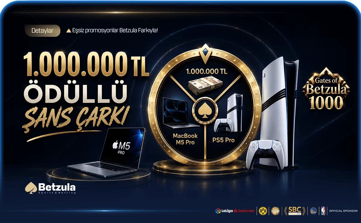 BETZULA ŞANS ÇARKI !