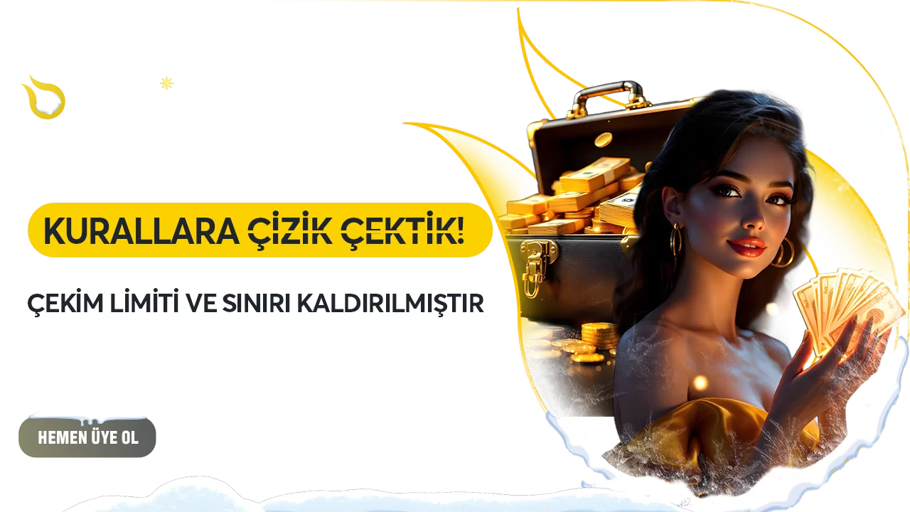 LİMİTSİZ ÇEKİM